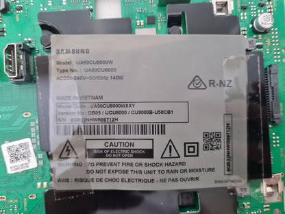 SAMSUNG UA50CU8000 WXXY (VER DB05) MAIN BOARD BN94-18058R