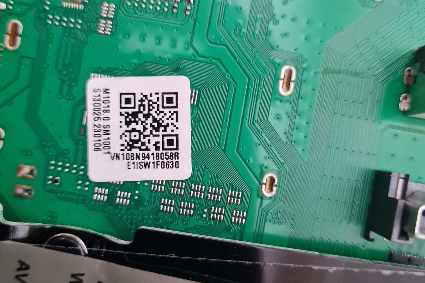 SAMSUNG UA50CU8000 WXXY (VER DB05) MAIN BOARD BN94-18058R