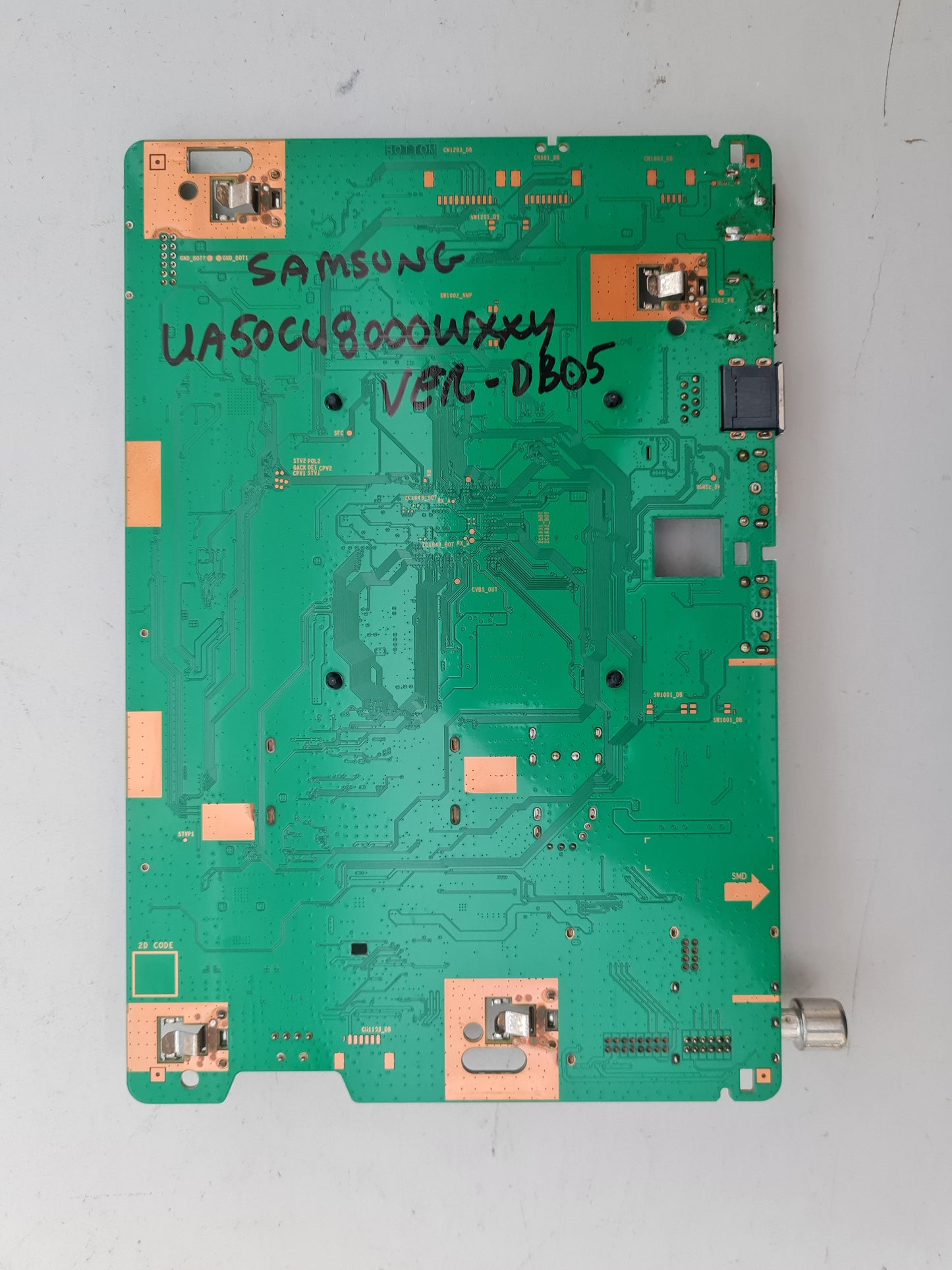 SAMSUNG UA50CU8000 WXXY (VER DB05) MAIN BOARD BN94-18058R