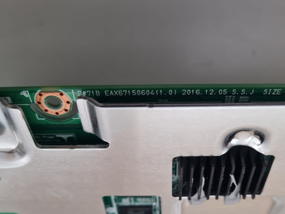 LG OLED55B7T .AAUYLJD MAIN BOARD EAX67150604 1.0 64623013