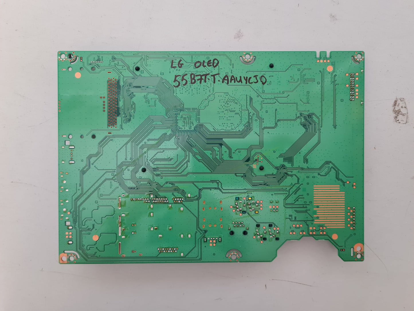 LG OLED55B7T .AAUYLJD MAIN BOARD EAX67150604 1.0 64623013
