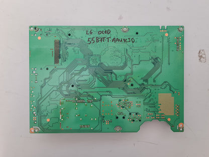LG OLED55B7T .AAUYLJD MAIN BOARD EAX67150604 1.0 64623013