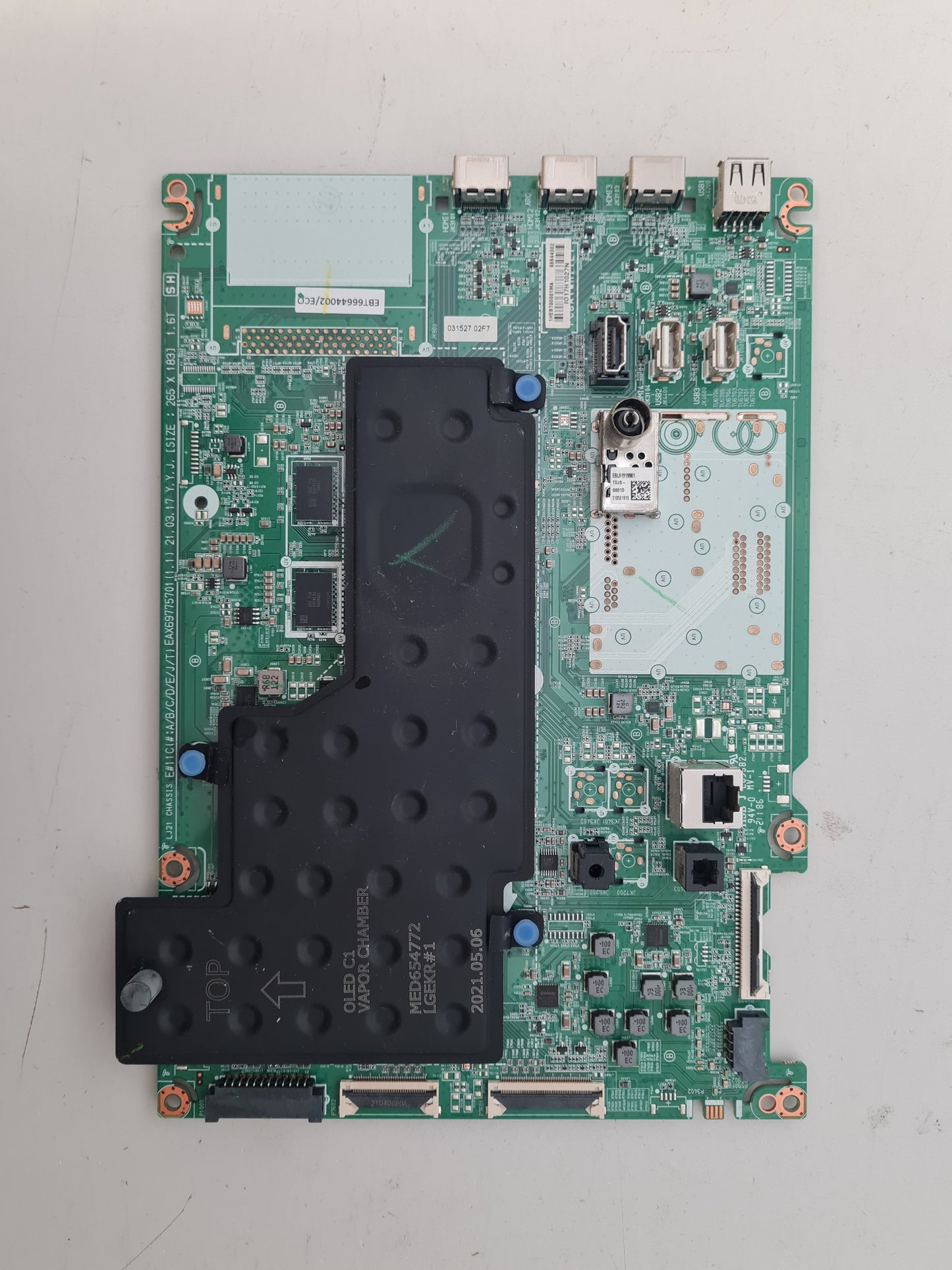 LG OLED 48C1PTB .AAUPLJD MAIN BOARD EBT66644002 EAX69775701 1.1