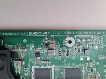 LG OLED 48C1PTB .AAUPLJD MAIN BOARD EBT66644002 EAX69775701 1.1