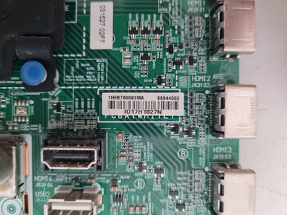 LG OLED 48C1PTB .AAUPLJD MAIN BOARD EBT66644002 EAX69775701 1.1