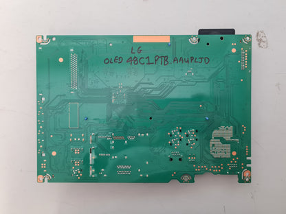 LG OLED 48C1PTB .AAUPLJD MAIN BOARD EBT66644002 EAX69775701 1.1