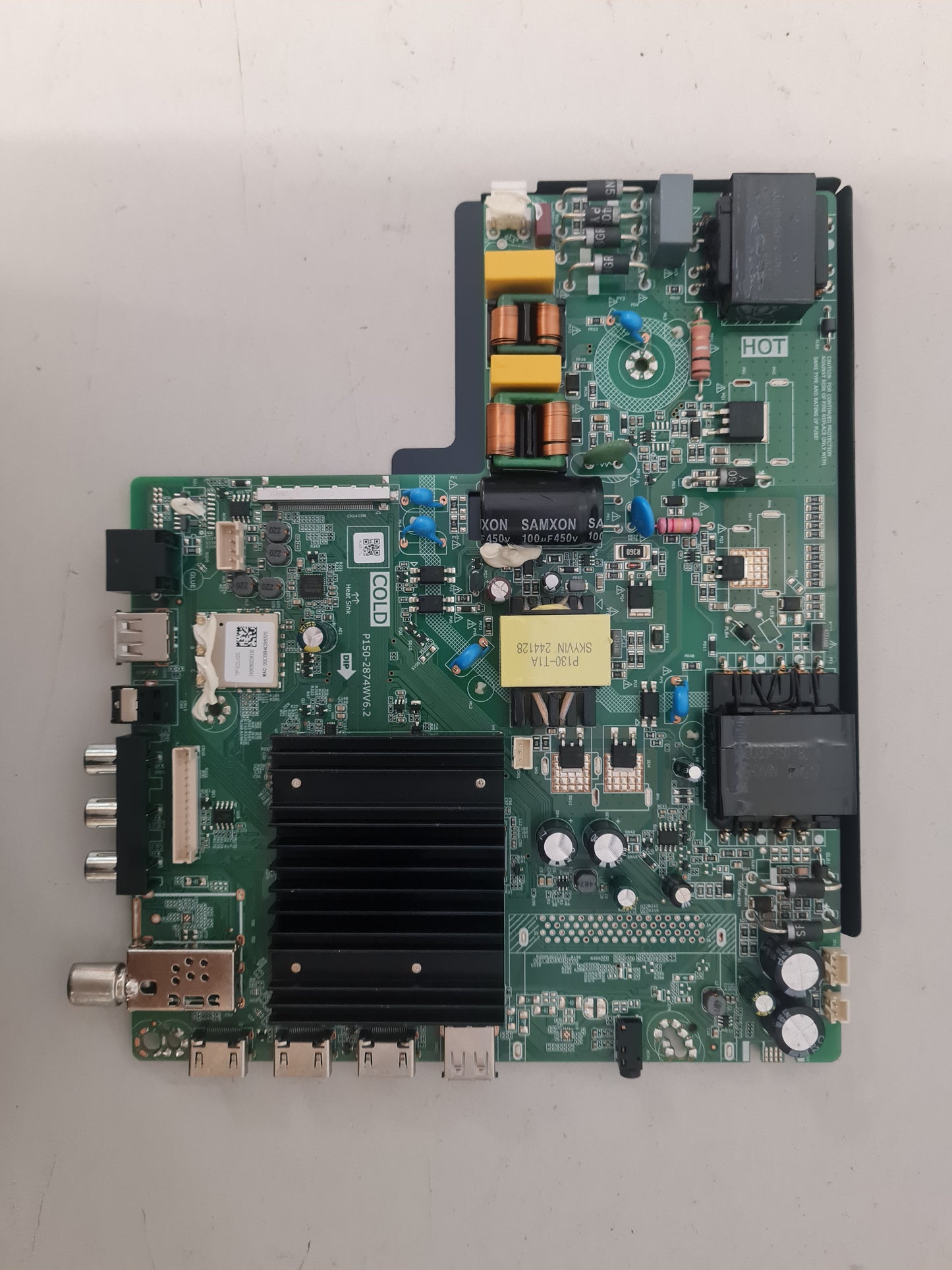 BAUHN ATV55UHDW-0125 MAIN BOARD P150-2874WV6.2