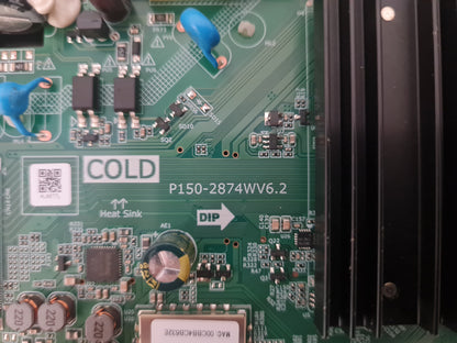 BAUHN ATV55UHDW-0125 MAIN BOARD P150-2874WV6.2