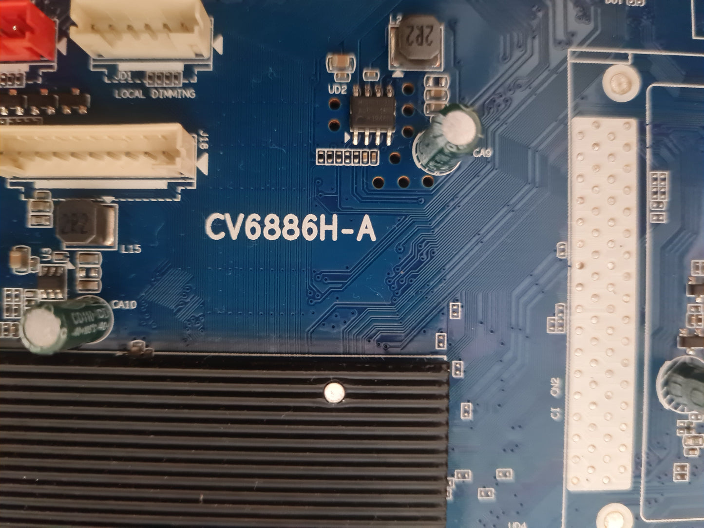 EKO K65USG MAIN BOARD CV6886H-A 7.T6886HA14000.0A9