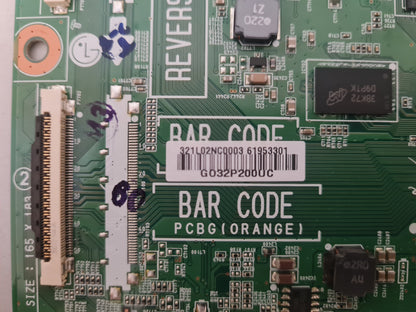 LG 55LA6620 -TD.AAUYLH MAIN BOARD EBT62307920 61953301 EAX64872104 1.0