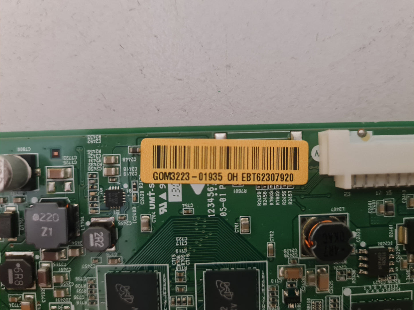 LG 55LA6620 -TD.AAUYLH MAIN BOARD EBT62307920 61953301 EAX64872104 1.0