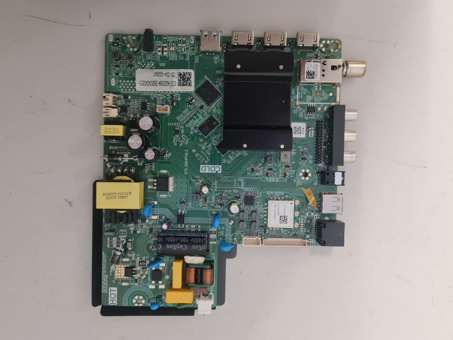 EKO K42FSW3 MAIN BOARD P75-2864FV6.2