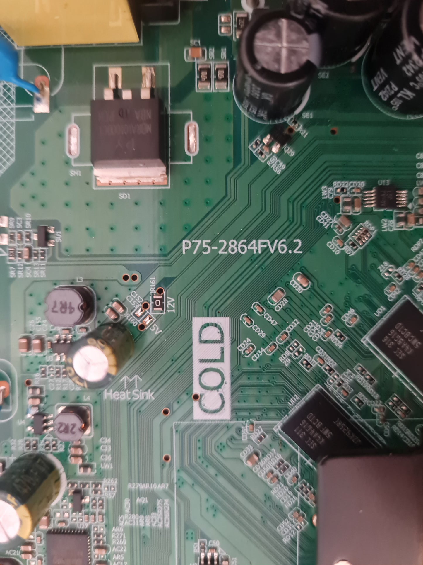 EKO K42FSW3 MAIN BOARD P75-2864FV6.2