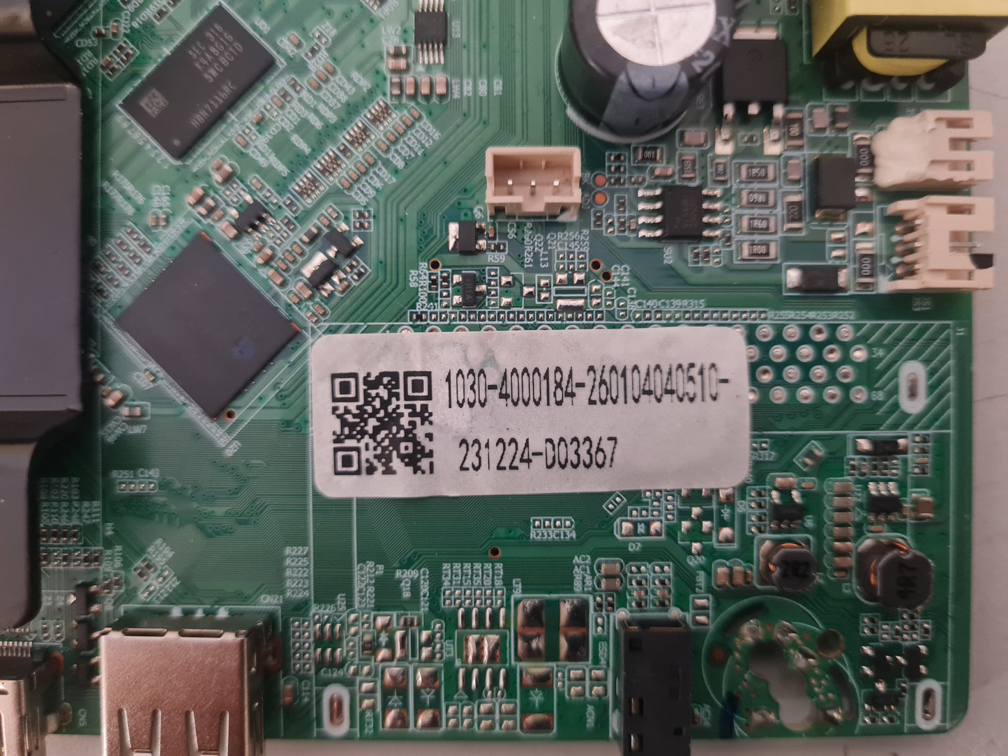 EKO K42FSW3 MAIN BOARD P75-2864FV6.2