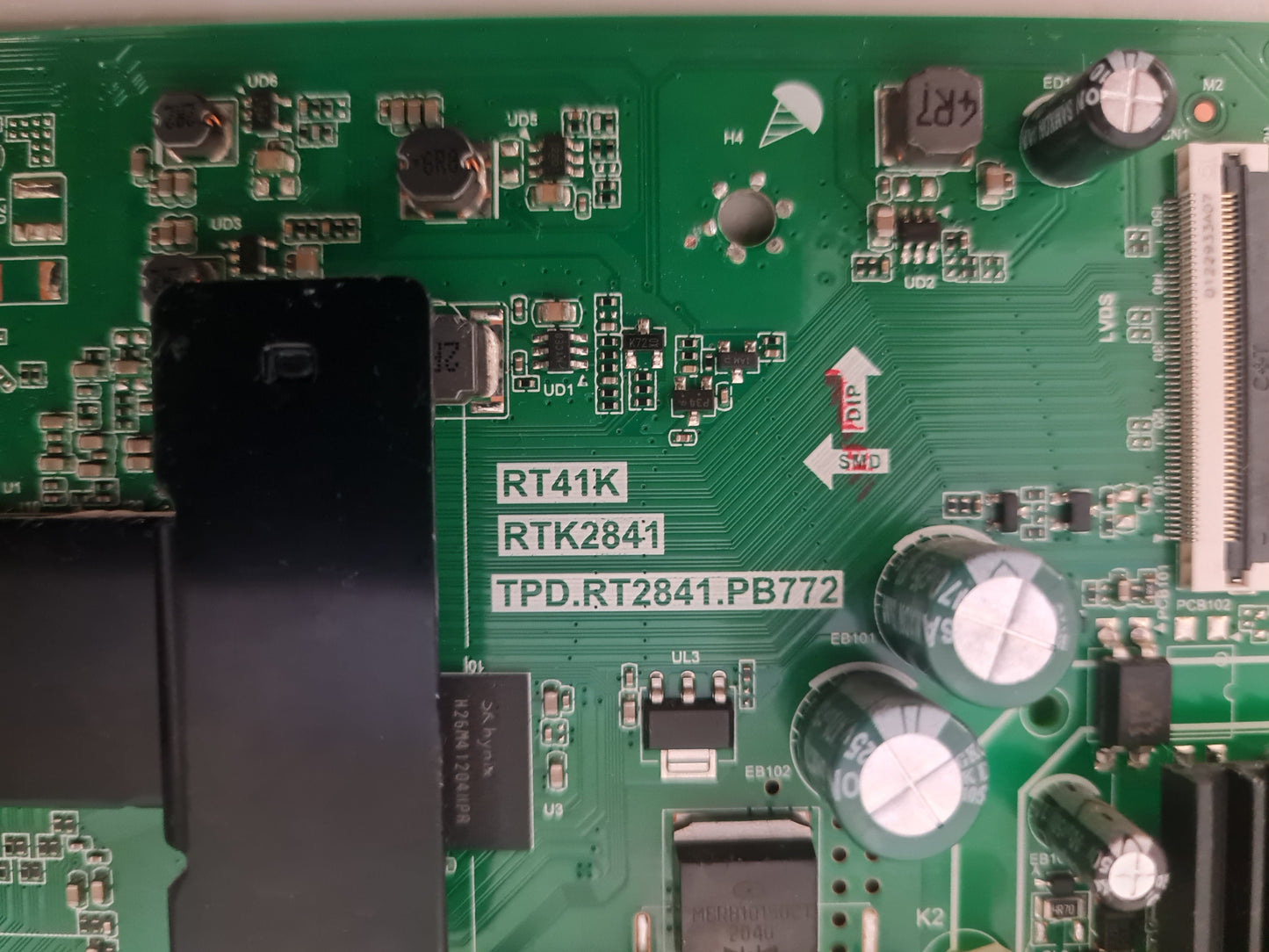 TCL 40S615 MAIN BOARD 02-SHY41KT-CMAU01 TPD.RT2841.PB772