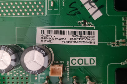 TCL 40S615 MAIN BOARD 02-SHY41KT-CMAU01 TPD.RT2841.PB772