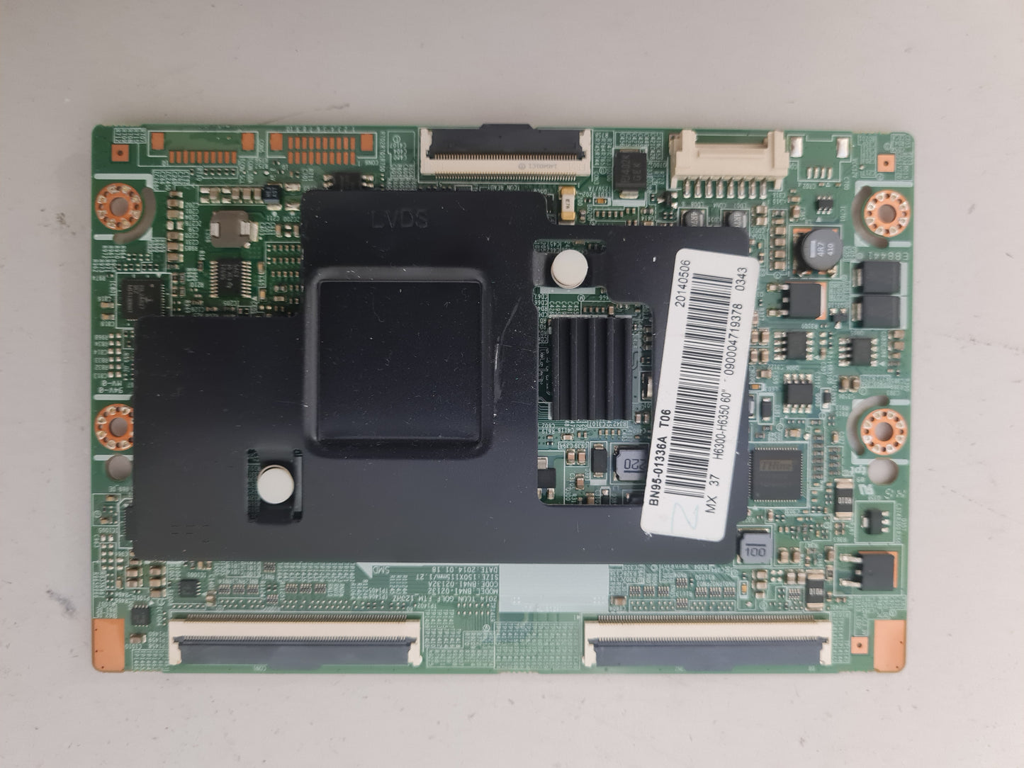 SAMSUNG UA60H6400 AWXXY (VER HD01) T-CON BOARD BN95-01336A