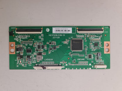 BAUHN ATV43FHDW-0325 T-CON BOARD HZ-FQ36-C06-10 221129 T430QVN03.0