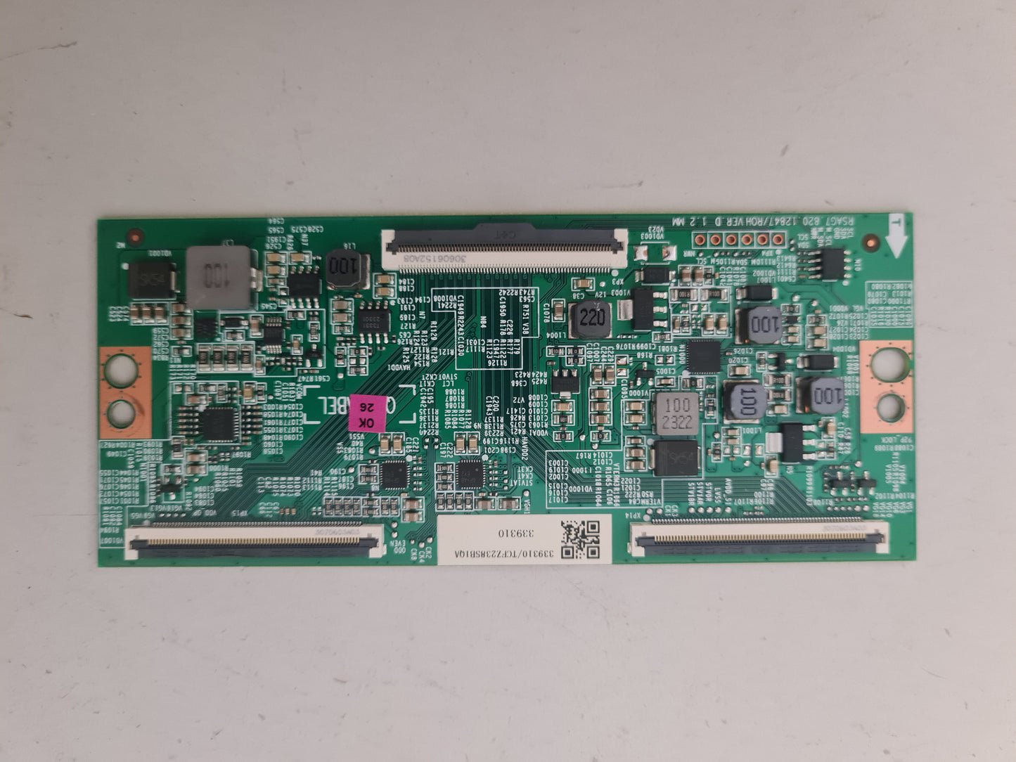 HISENSE 75U7KAU T-CON BOARD 339310 RSAG7.820.12847