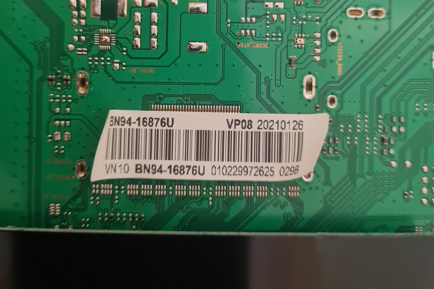 SAMSUNG QA55Q80AAW XXY (VER AA01) MAIN BOARD BN94-16876U