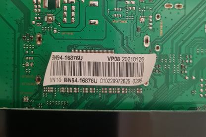 SAMSUNG QA55Q80AAW XXY (VER AA01) MAIN BOARD BN94-16876U
