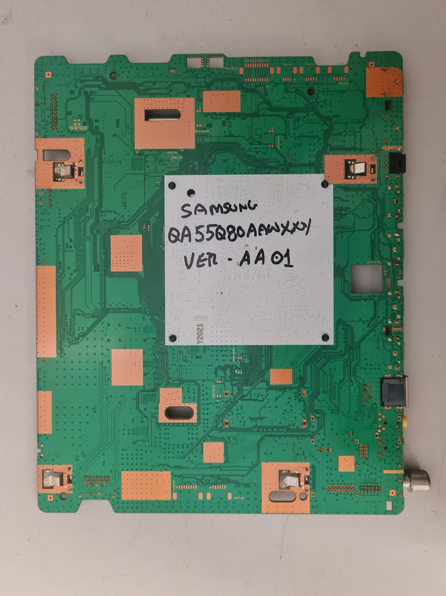 SAMSUNG QA55Q80AAW XXY (VER AA01) MAIN BOARD BN94-16876U