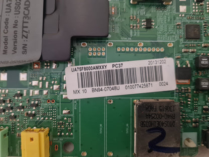 SAMSUNG UA75F8000 AMXXY (VER US02) MAIN BOARD BN94-07048U