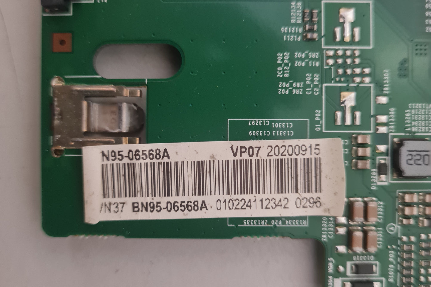SAMSUNG QA82Q800TAW XXY (VER FE03) T-CON BOARD BN95-06568A BN97-16902A