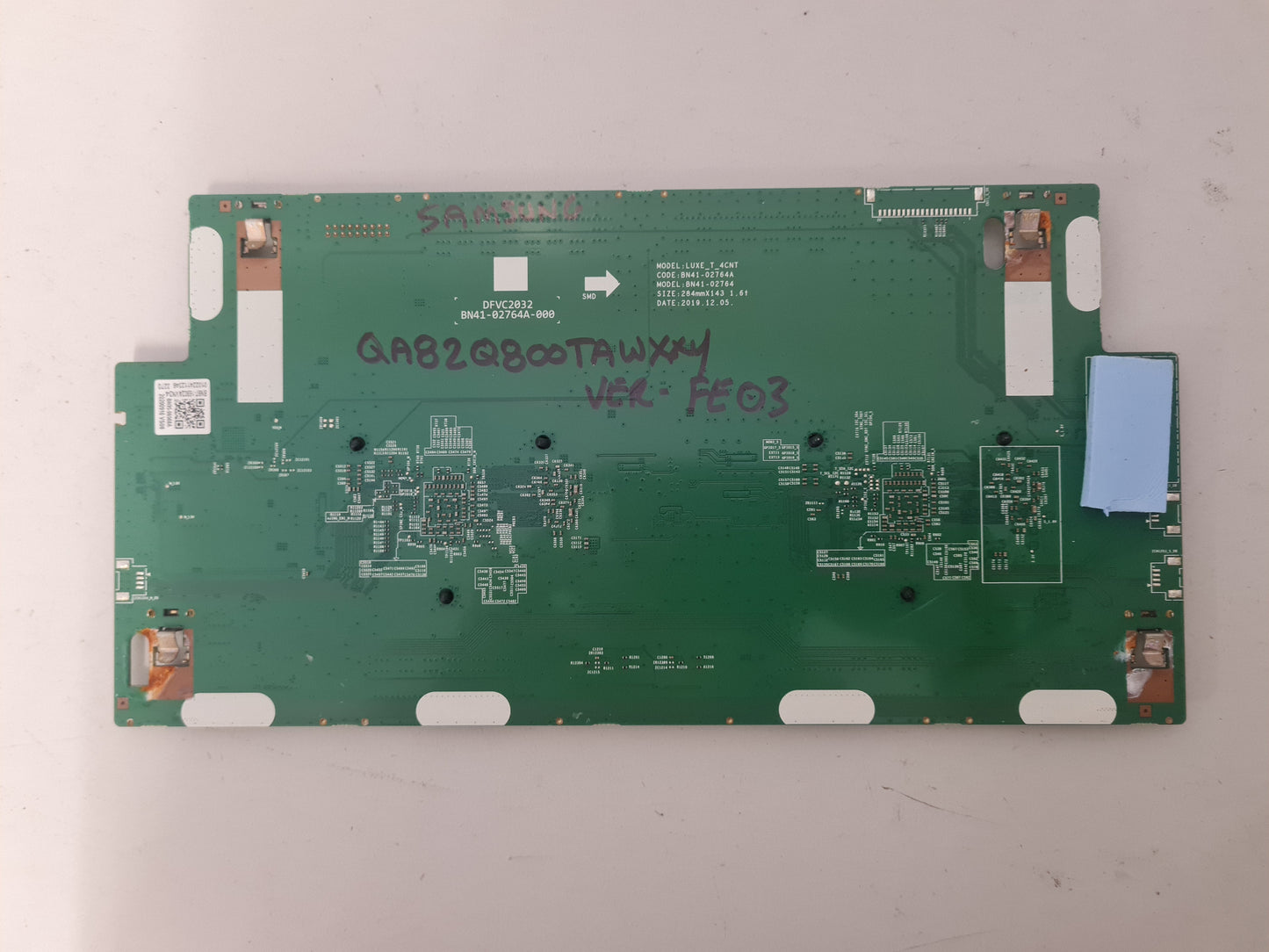 SAMSUNG QA82Q800TAW XXY (VER FE03) T-CON BOARD BN95-06568A BN97-16902A