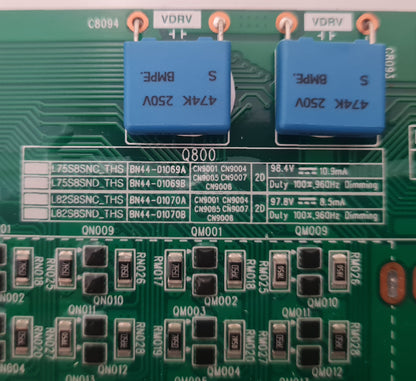 SAMSUNG QA82Q800TAW LED DRIVER BOARD BN44-01070A L82S8SNC_THS