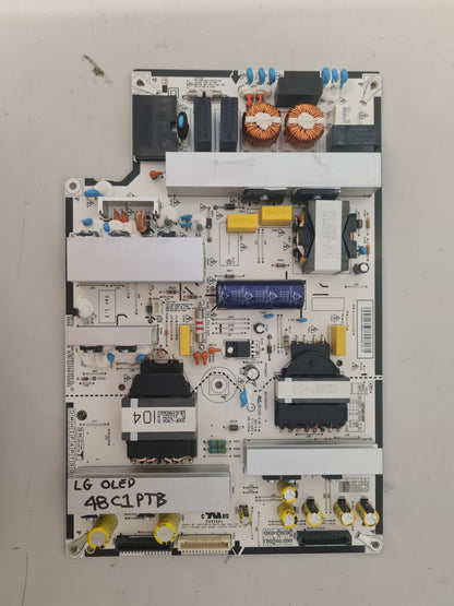 LG OLED 48C1PTB POWER SUPPLY BOARD EAY65768824 LGP48CX-20OP EAX69117402 1.1