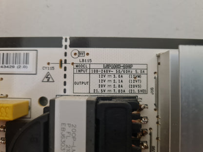 LG OLED 48C1PTB POWER SUPPLY BOARD EAY65768824 LGP48CX-20OP EAX69117402 1.1