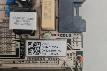 SAMSUNG UA50U8500FW POWER SUPPLY BOARD BN44-01336A L4357_FVD