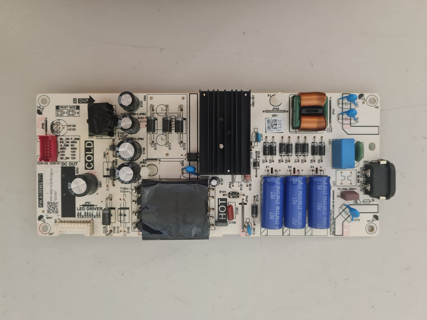 TCL 58P635 POWER SUPPLY BOARD PW.A100W2.771