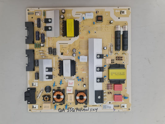 SAMSUNG QA55Q70FAW XXY POWER SUPPLY BOARD BN44-01344A L55E70A_FDY
