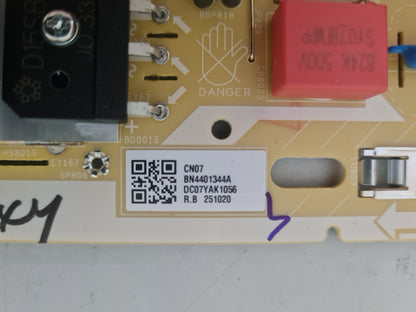SAMSUNG QA55Q70FAW XXY POWER SUPPLY BOARD BN44-01344A L55E70A_FDY