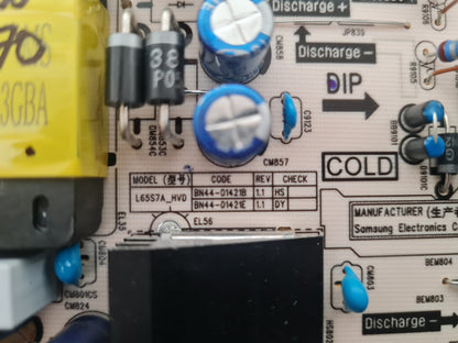 SAMSUNG UA65M70HAW POWER SUPPLY BOARD BN44-01421J L65S7A_HVD