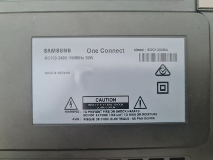 SAMSUNG QA75Q9FAM WXXY ONE CONNECT BOX SOC1000MA BN95-03842A BN94-12078V