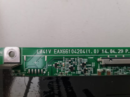 LG 60UB850T -TA.AAUWLH MAIN BOARD EAX66104204 1.0 EBT63574401