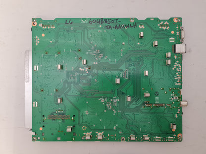 LG 60UB850T -TA.AAUWLH MAIN BOARD EAX66104204 1.0 EBT63574401