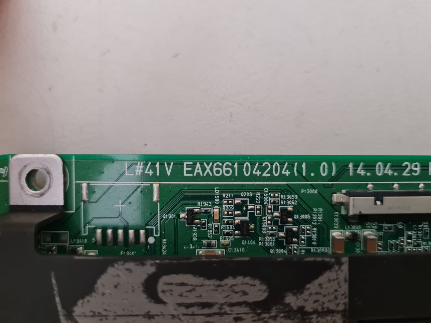 LG 60UB850T -TA.BAUWLJD MAIN BOARD EAX66104204 1.0 63063001