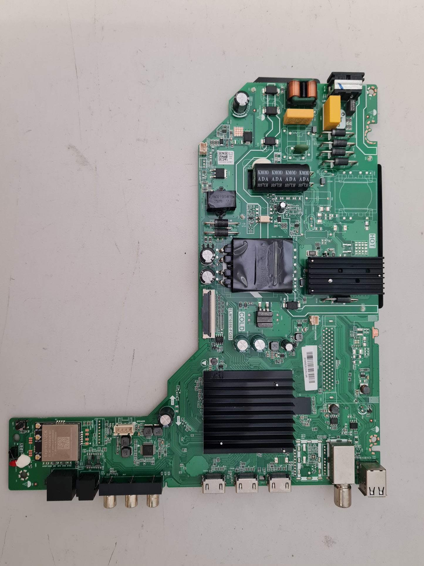 KOGAN KALED43RT9220SVA MAIN BOARD TP.MS6886.PB765