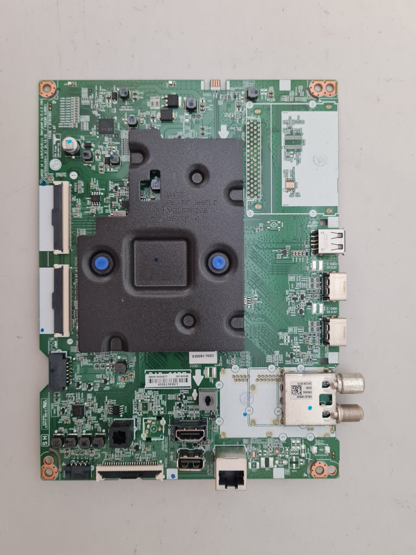 LG 65NANO80ASA .AAUDLJD MAIN BOARD EAX70304203 1.2 30140248