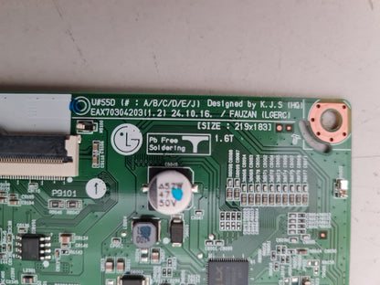 LG 65NANO80ASA .AAUDLJD MAIN BOARD EAX70304203 1.2 30140248