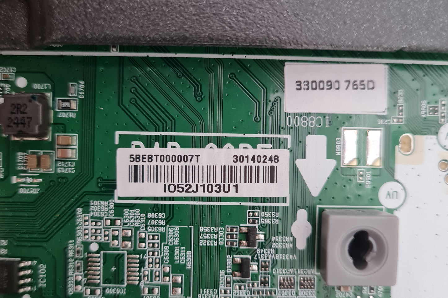 LG 65NANO80ASA .AAUDLJD MAIN BOARD EAX70304203 1.2 30140248