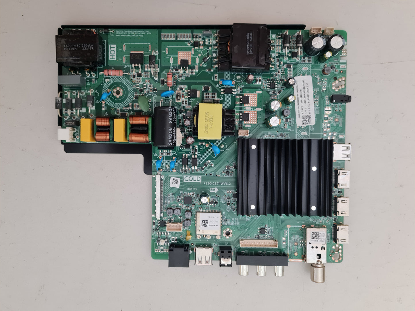 KOGAN KAQL55W94QB MAIN BOARD P150-2874WV6.2
