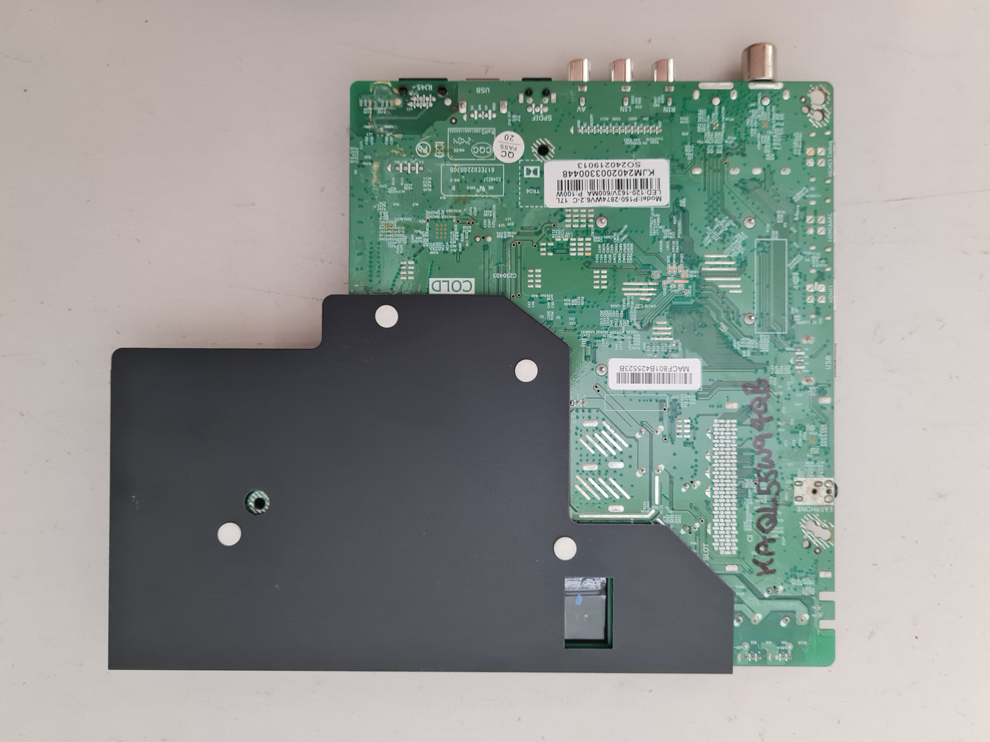 KOGAN KAQL55W94QB MAIN BOARD P150-2874WV6.2