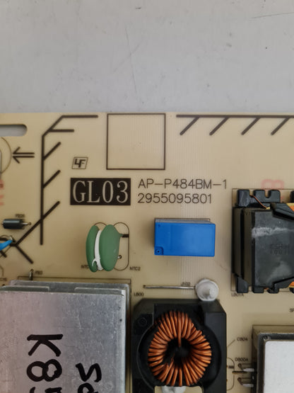 SONY K85S30 POWER SUPPLY BOARD GL03 AP-P484BM-1 2955095801 100442481