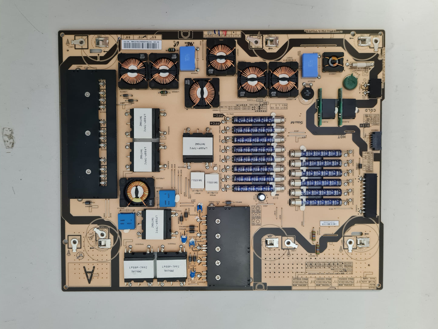 SAMSUNG QA75Q9FAM POWER SUPPLY BOARD (A) BN44-00908A L75E9NA_MSM PSLF361301A