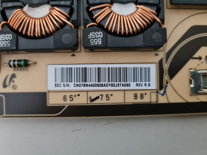 SAMSUNG QA75Q9FAM POWER SUPPLY BOARD (A) BN44-00908A L75E9NA_MSM PSLF361301A